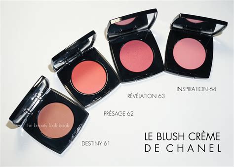 blush creme chanel.